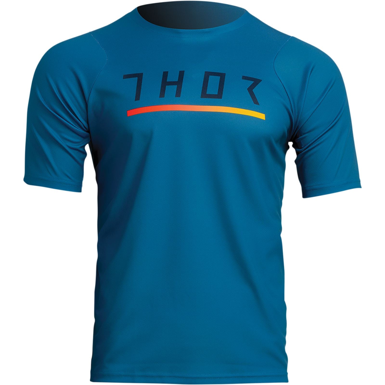 Thor Assist Caliber Jersey - Teal - Small 5020-0014_1066460