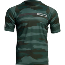 Thor Assist Jersey - Short-Sleeve - Camo Green - Small 5020-0020_1066472