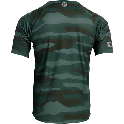 Thor Assist Jersey - Short-Sleeve - Camo Green - Small 5020-0020_1066473