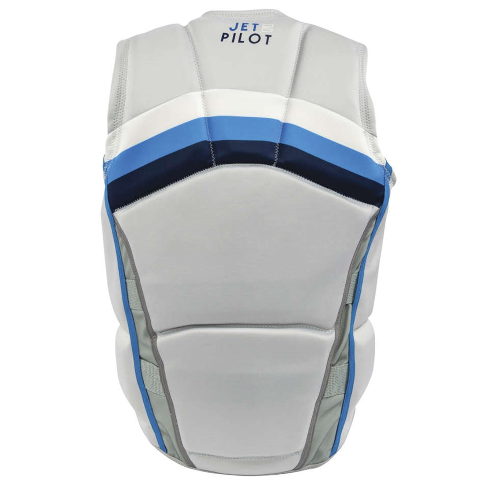 Jet Pilot Armada PFD Life Vest - Grey - XS [MPN: JP21234SILVERXS]_1061150