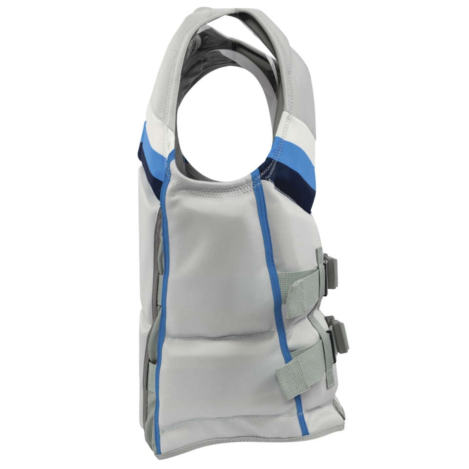 Jet Pilot Armada PFD Life Vest - Grey - XS [MPN: JP21234SILVERXS]_1061151