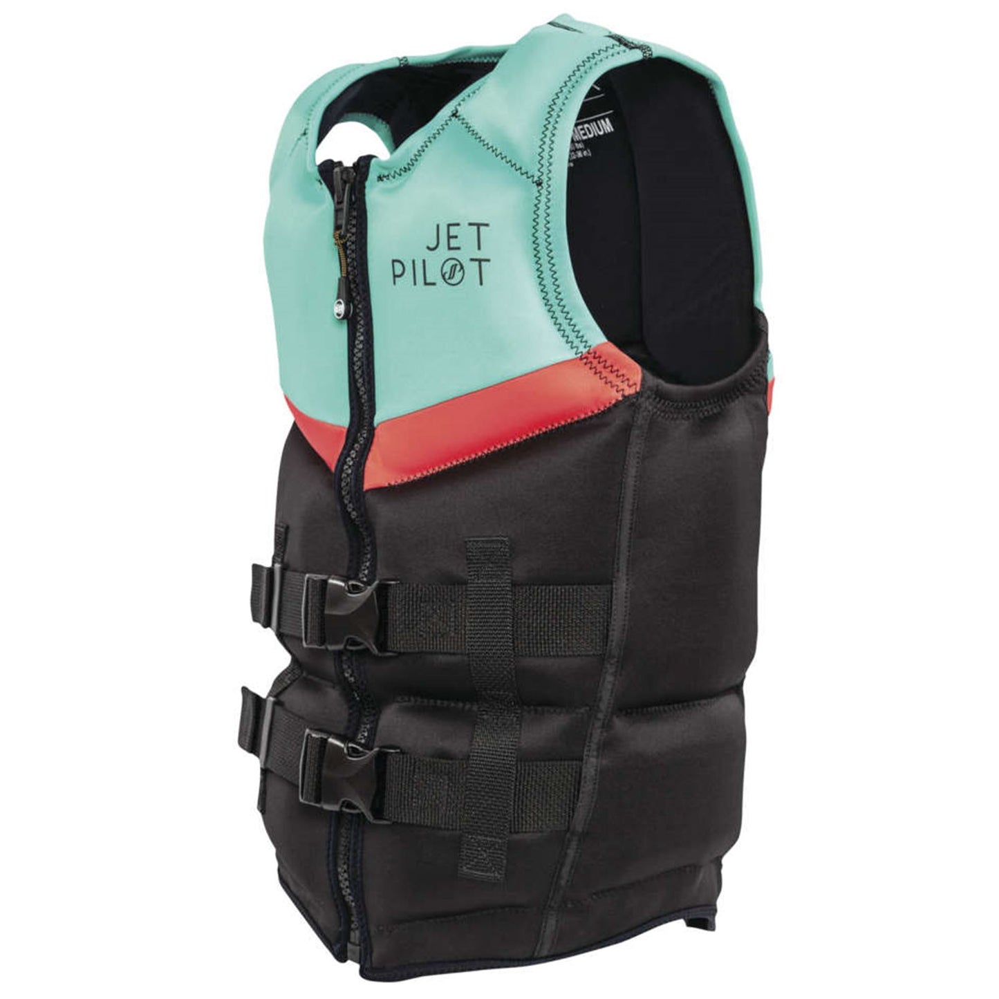 Jet Pilot Women's Armada PFD Life Vest - Aqua - 2XL OPEN BOX [MPN: JP21204AQUA2XL]_1777135