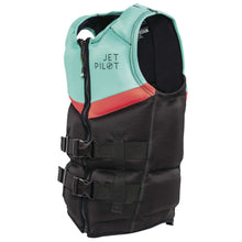 Jet Pilot Women's Armada PFD Life Vest - Aqua - 2XL OPEN BOX [MPN: JP21204AQUA2XL]_1777135