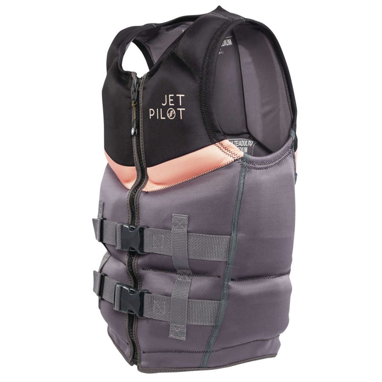 Jet Pilot Women's Armada PFD Life Vest - Black - XL [MPN: JP21204BLACKXL]_1061965