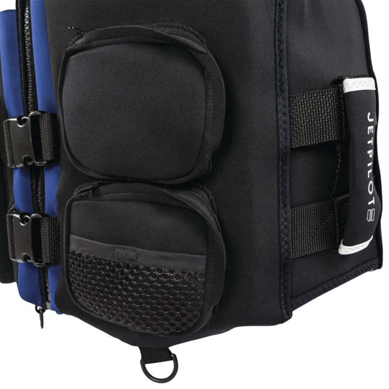 Jet Pilot L.R.E Helmsman Neoprene CGA Life Vest - Navy Blue/Grey - S/M [MPN: JP22101NVYGRYSM]_1063003