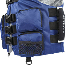 Jet Pilot L.R.E. Navigator Nylon CGA Life Vest - Navy Blue/Grey S/M [MPN: JP22102NVYGRYSM]_1062688
