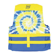 Jet Pilot Pistol Youth Nylon CGA Life Vest - Blue/Yellow - Youth [MPN: JP22241BLUYELLOWCHILD]_1061691