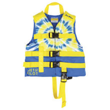 Jet Pilot Pistol Youth Nylon CGA Life Vest - Blue/Yellow - Child [MPN: JP22242BLUYELLOWYOUTH]_1061641