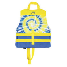 Jet Pilot Pistol Youth Nylon CGA Life Vest - Blue/Yellow - Child [MPN: JP22242BLUYELLOWYOUTH]_1061642