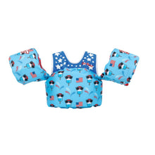 Jet Pilot Lil' Wing Man Infant CGA Life Vest Dinosaur Youth One Size [MPN: JP21250POPSICLECHILD]_1171835