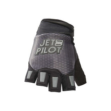 Jet Pilot Hold Fast Short Gloves - Black/Grey_1061241