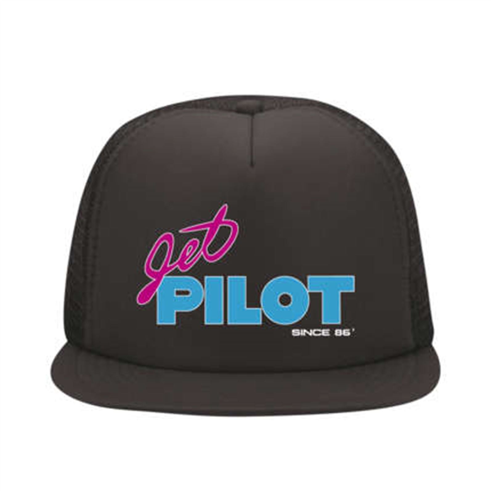 Jet Pilot Vintage Hat - Black - One Size [MPN: JP22791BLACKOSFA]_1062392