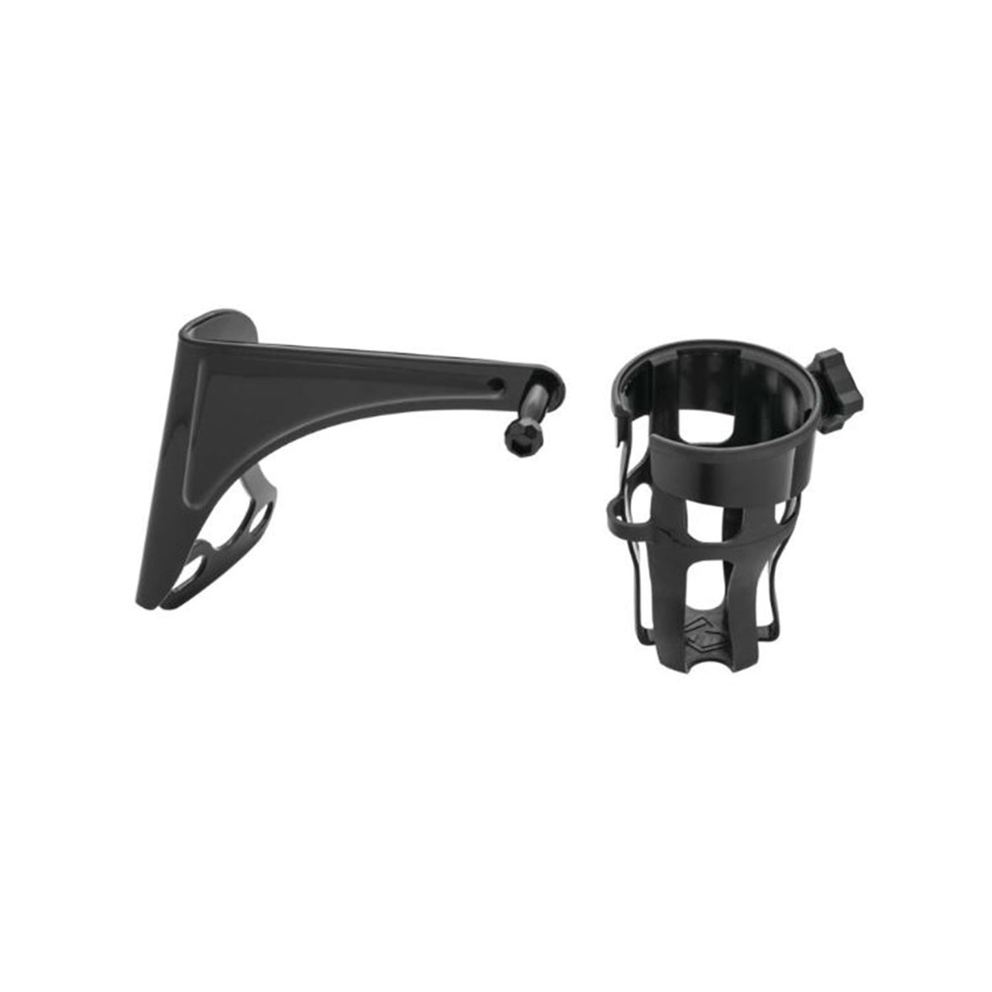 Kuryakyn Reflex Drink Holder Black, Passenger Mount 6489_889803