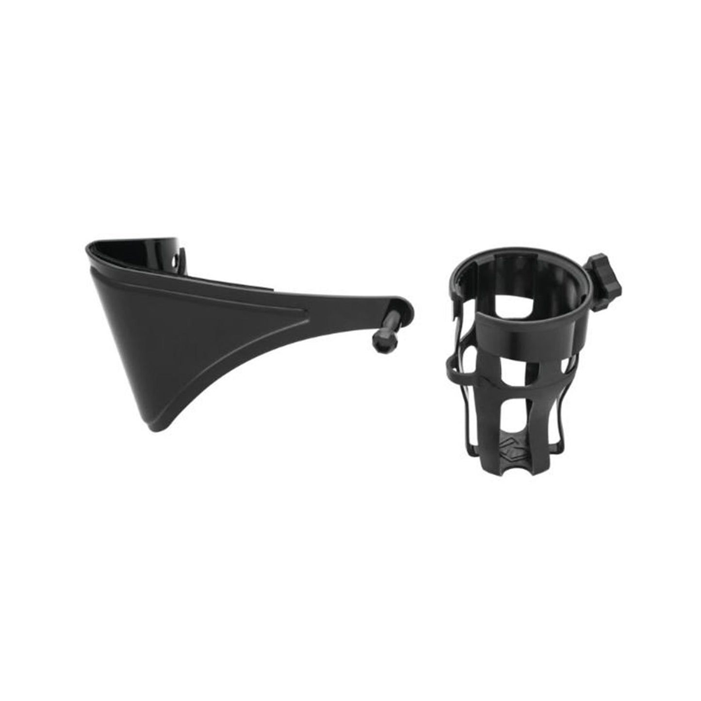 Kuryakyn Reflex Drink Holder Black, Passenger Mount 6487_890061