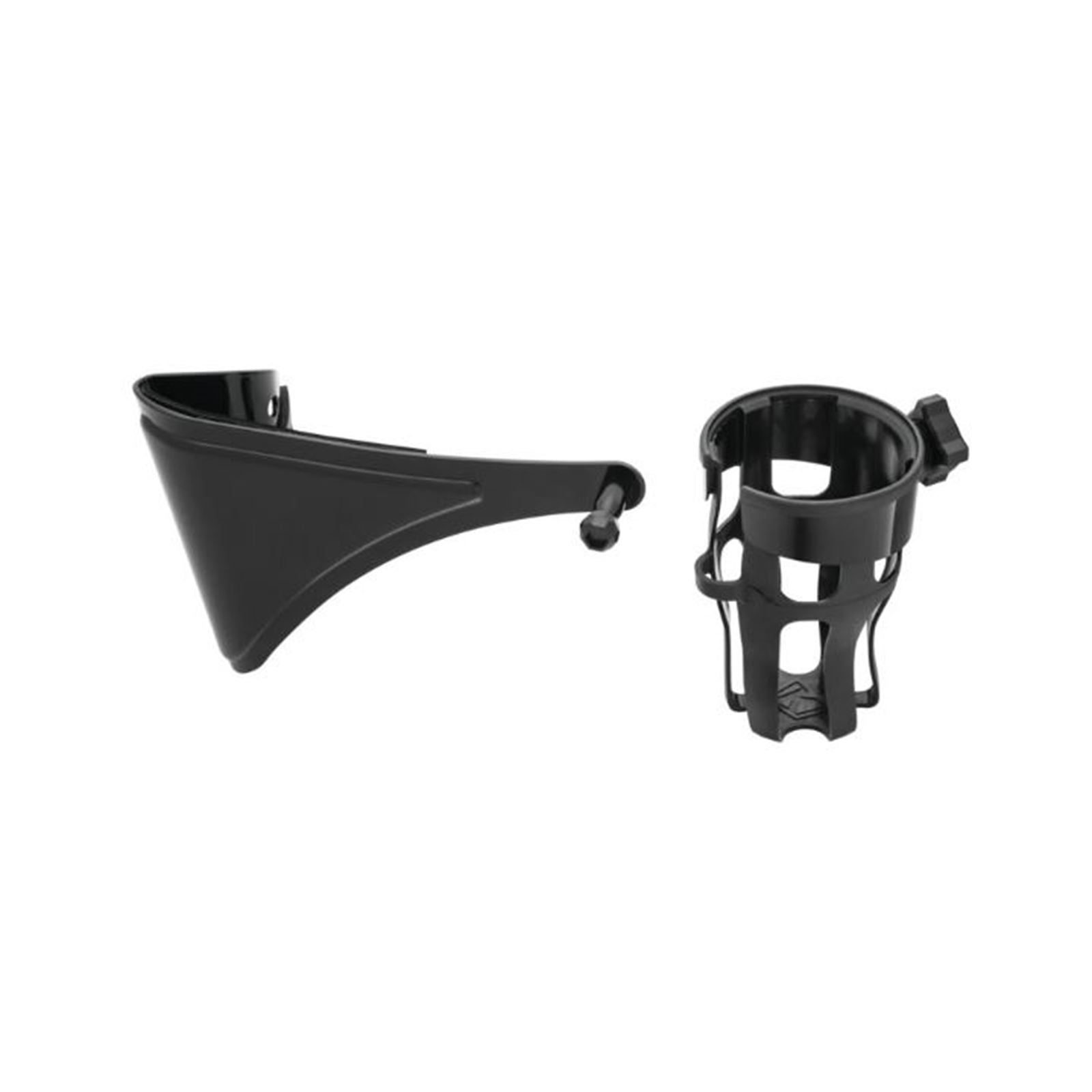 Kuryakyn Reflex Drink Holder Black, Passenger Mount 6487_890061