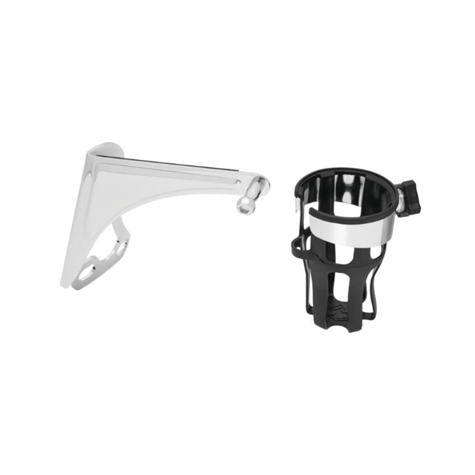 Kuryakyn Reflex Drink Holder Chrome, Passenger Mount 6488_890062