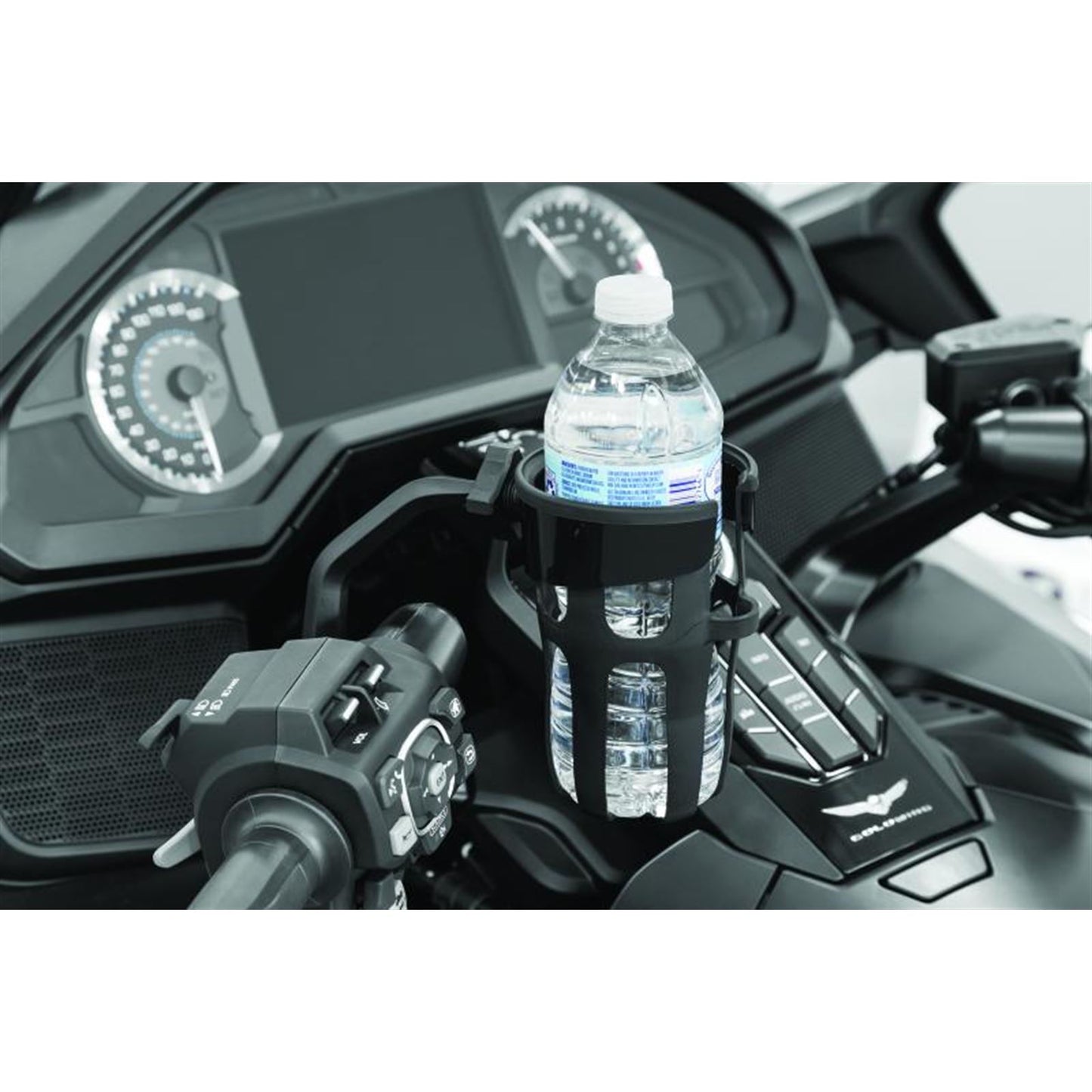 Kuryakyn Reflex Drink Holder Black 6495_1520268