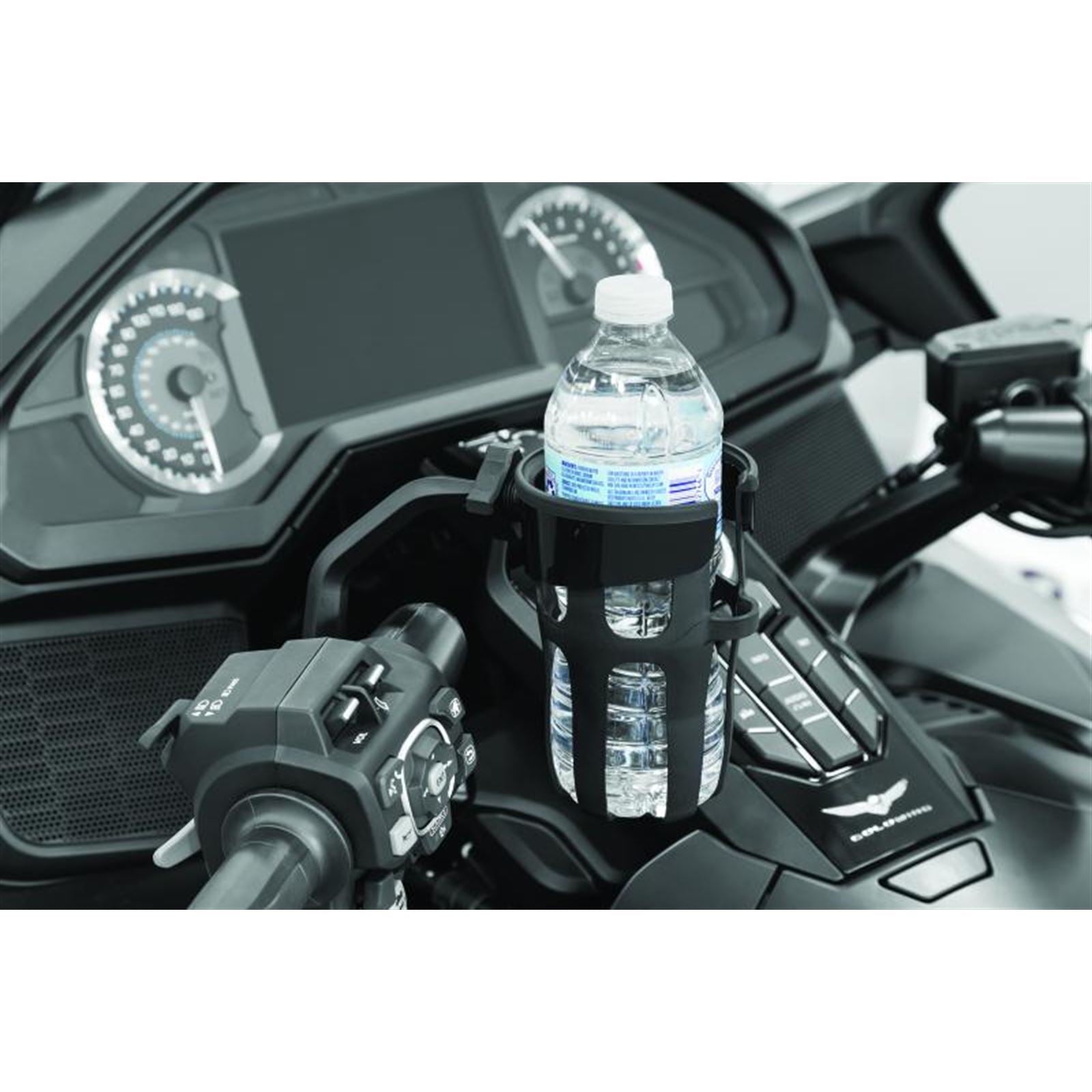Kuryakyn Reflex Drink Holder Black 6495_1520268
