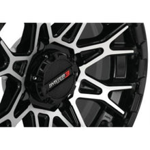 System 3 ST-6 Aluminum Wheel - 12x7, 4/110, 2+5 - Gloss Black/Machined 12S3-6011_979131