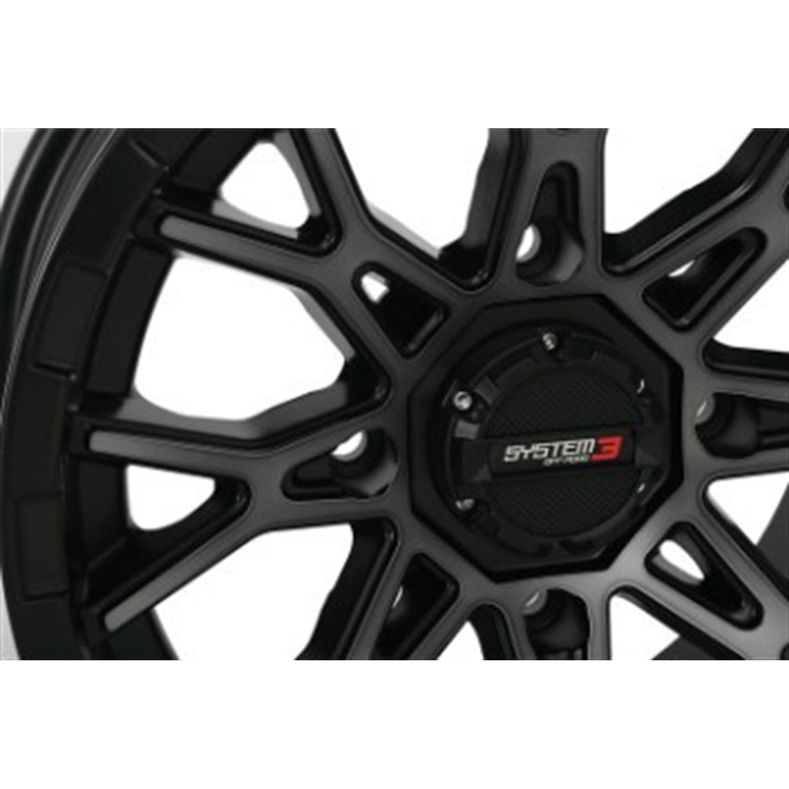 System 3 ST-6 Aluminum Wheel - 12x7, 4/110, 4+3 - Dark Tint 12S3-6110_979133