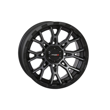 System 3 ST-6 Aluminum Wheel - 14x7, 4/137, 4+3 - Dark Tint 14S3-6136_1308483