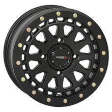 System 3 SB-6 Beadlock Wheel - 15x7, 4/137, 6+1 - Matte Black 15S3-6538_979106