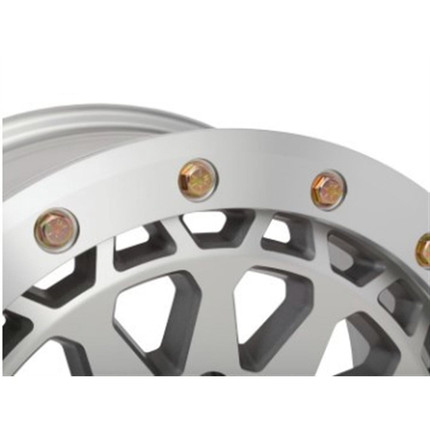 System 3 SB-6 Beadlock Wheel - 15x7, 4/137, 6+1 - Machined 15S3-6838_979123
