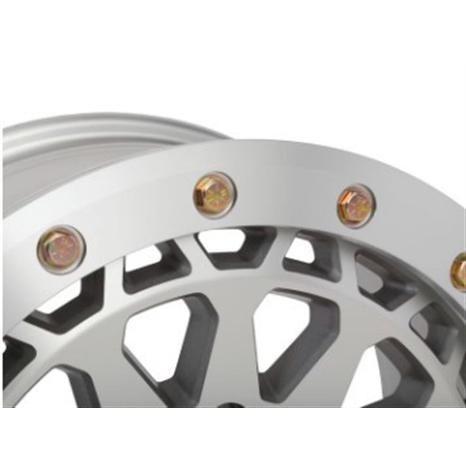 System 3 SB-6 Beadlock Wheel - 15x7, 4/137, 6+1 - Machined 15S3-6838_979123