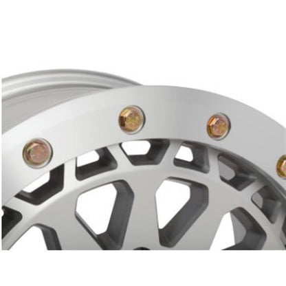 System 3 SB-6 Beadlock Wheel - 15x7, 4/137, 6+1 - Machined 15S3-6838_979123