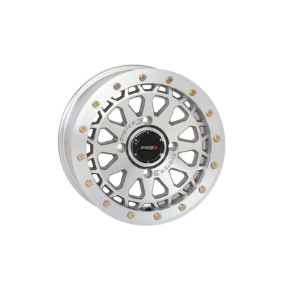 System 3 SB-6 Beadlock Wheel - 15x7, 4/137, 6+1 - Machined 15S3-6838_1308529