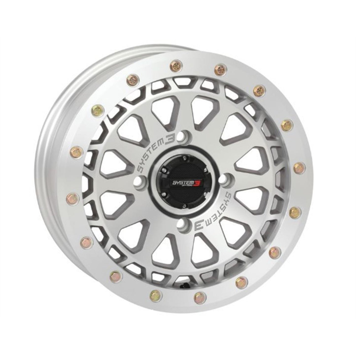 System 3 SB-6 Beadlock Wheel - 15X7 5/4.5 6+1 - Machined 15S3-6845_979128
