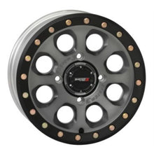 System 3 SB-7 Beadlock Wheel - 14x7, 4/156, 4+3 - Titanium 14S3-7655_979143