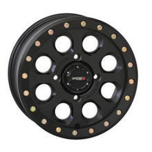 System 3 SB-7 Beadlock Wheel - 15x7, 4/137, 5+2 - Matte Black [MPN: 15S3-7537]_979150