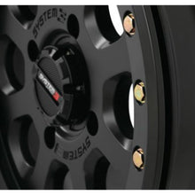 System 3 SB-7 Beadlock Wheel - 15x7, 4/137, 5+2 - Matte Black [MPN: 15S3-7537]_979151