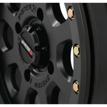 System 3 SB-7 Beadlock Wheel - 15x7, 4/137, 6+1 - Matte Black 15S3-7538_979154