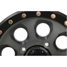System 3 SB-7 Beadlock Wheel - 15x7, 4/156, 5+2 - Titanium 15S3-7656_979169