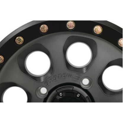 System 3 SB-7 Beadlock Wheel - 15x7, 4/156, 5+2 - Titanium 15S3-7656_979169