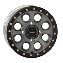 System 3 SB-7 Beadlock Wheel - 15x7, 4/156, 5+2 - Titanium 15S3-7656_979168