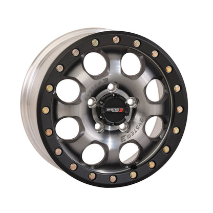 System 3 SB-7 Beadlock Wheel - 15X7 5/4.5 6+1 - Dark Tint 15S3-7645_1308595