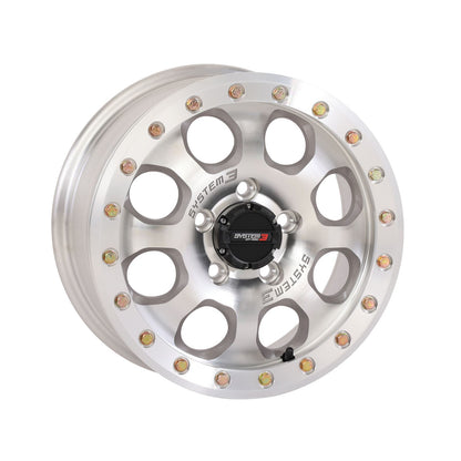 System 3 SB-7 Beadlock Wheel - 15X7 5/4.5 6+1 - Machined 15S3-7845_1308601
