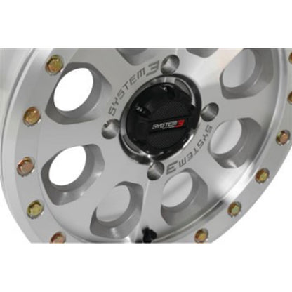 System 3 SB-7 Beadlock Wheel - 15x10, 4/156, 5+5 - Machined 15S3-78561_979181