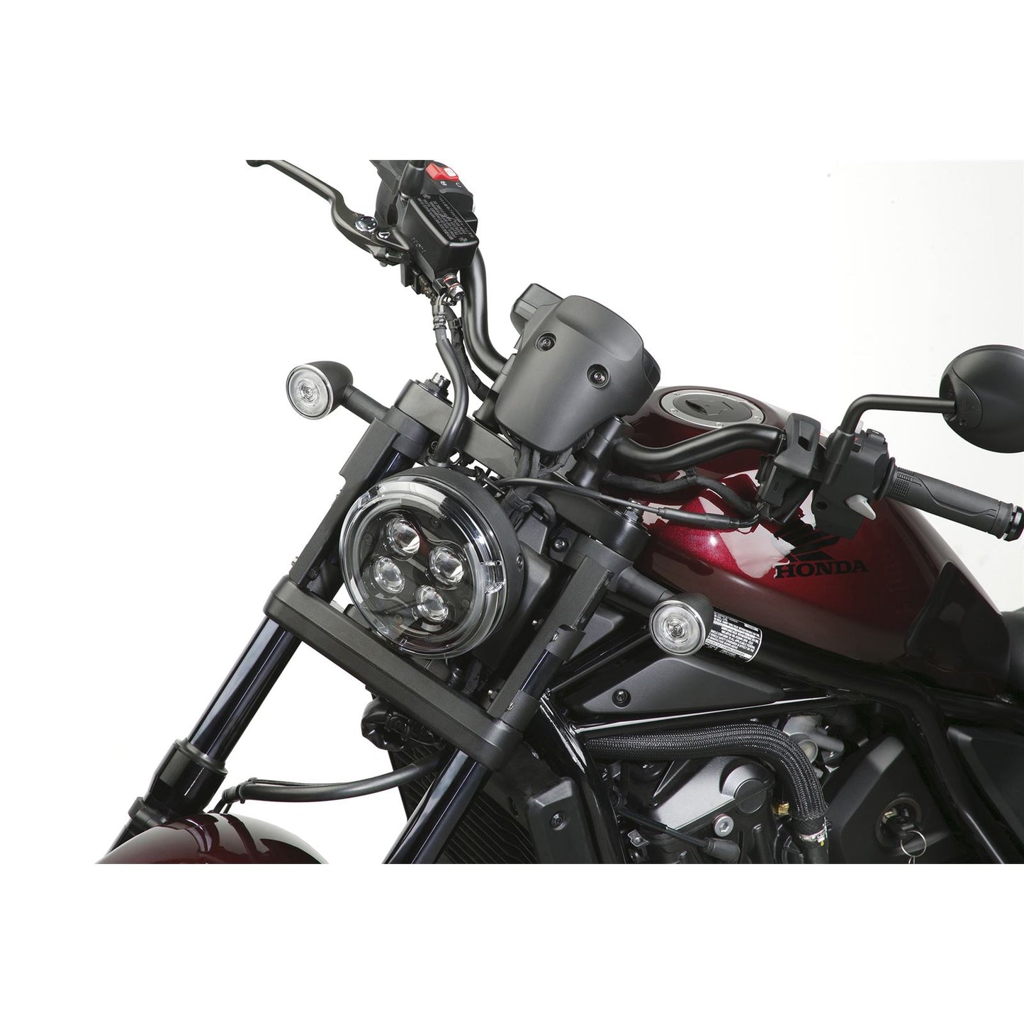 National Cycle Heavy Duty Mount Kit Narrow for Honda Rebel 1100 '21-22 - Black KIT-CJS_872235