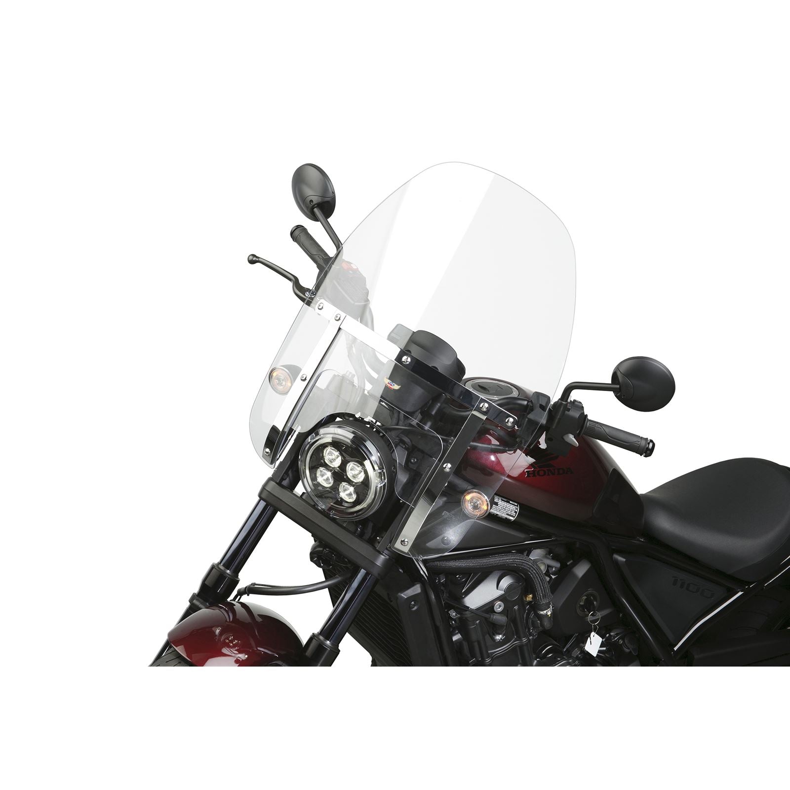 National Cycle Heavy Duty Mount Kit Narrow for Honda Rebel 1100 '21-22 - Black KIT-CJS_872233