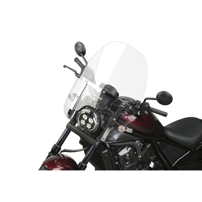 National Cycle Heavy Duty Mount Kit Narrow for Honda Rebel 1100 '21-22 - Black KIT-CJS_872233