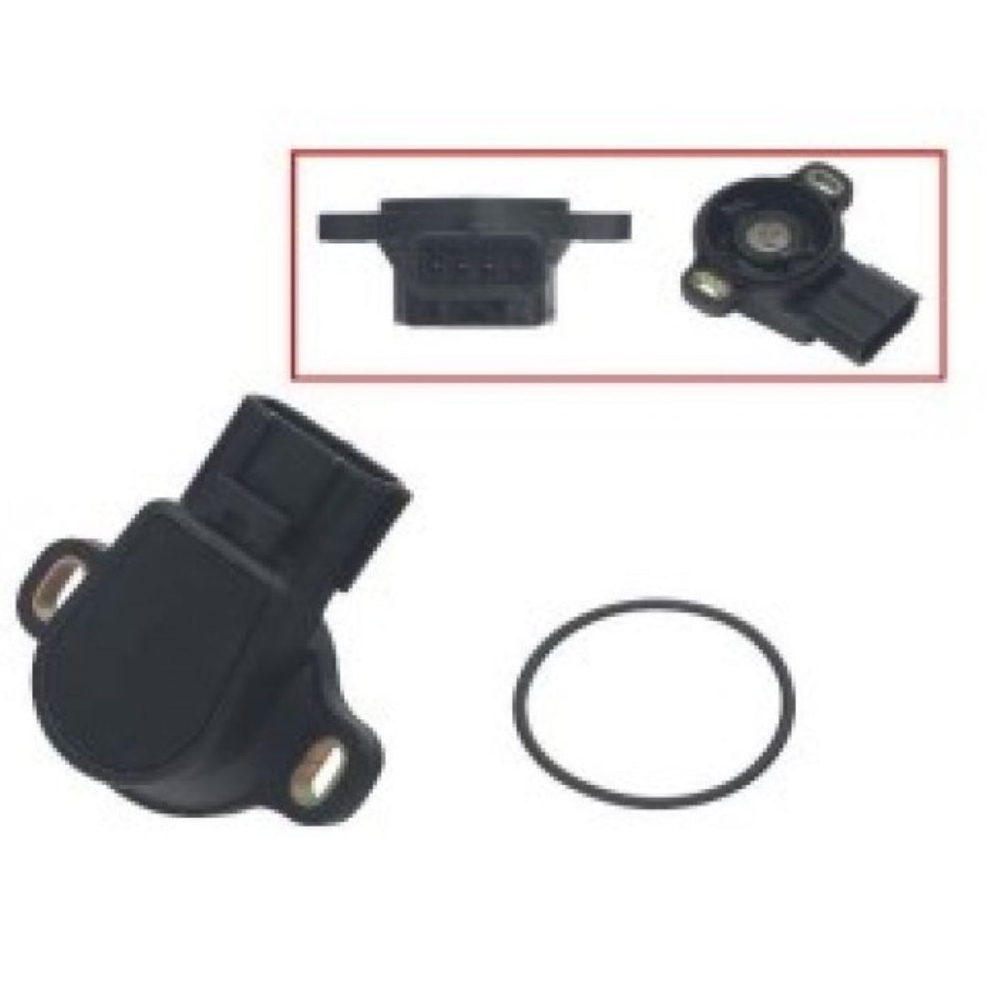 SPI Sports Parts Inc Throttle Position Sensor SM-01254_1389546