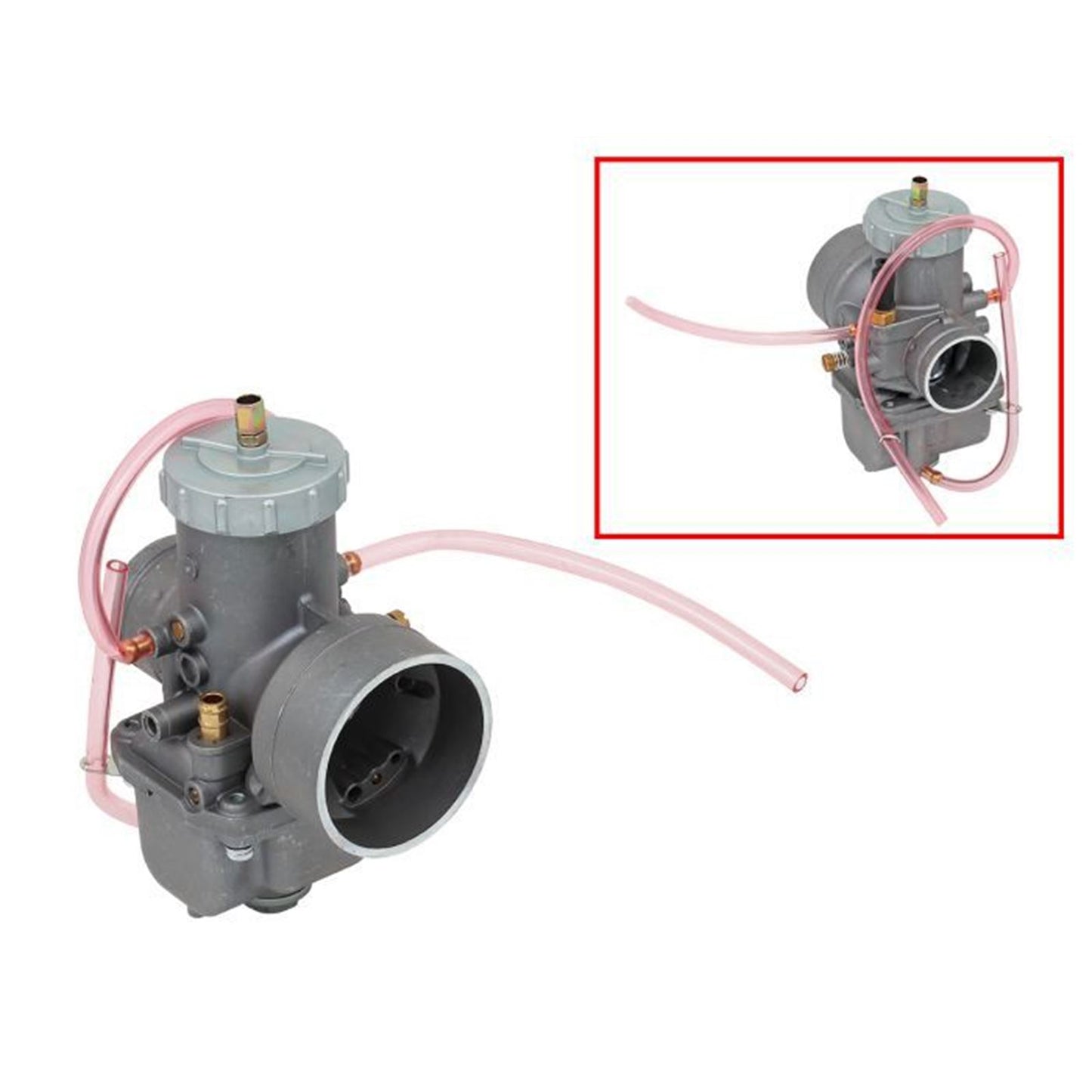 SPI Sports Parts Inc Carburetor - 38mm - with Cable Choke SM-07210-3_1545271