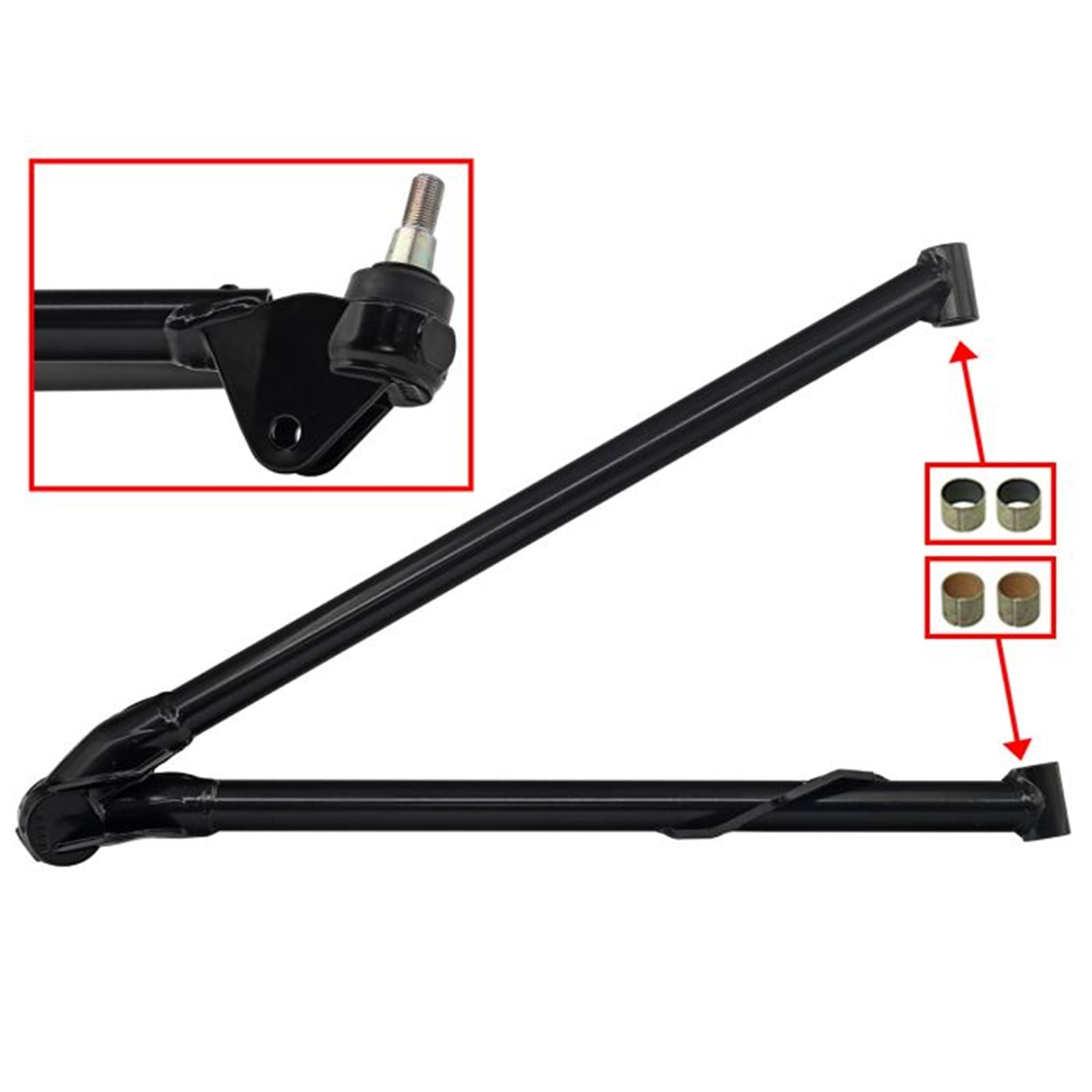 SPI Sports Parts Inc Lower A-Arm - Left - for Arctic Cat SZR 4000 LXR/RR 129" 2015 SM-08683L_1133962