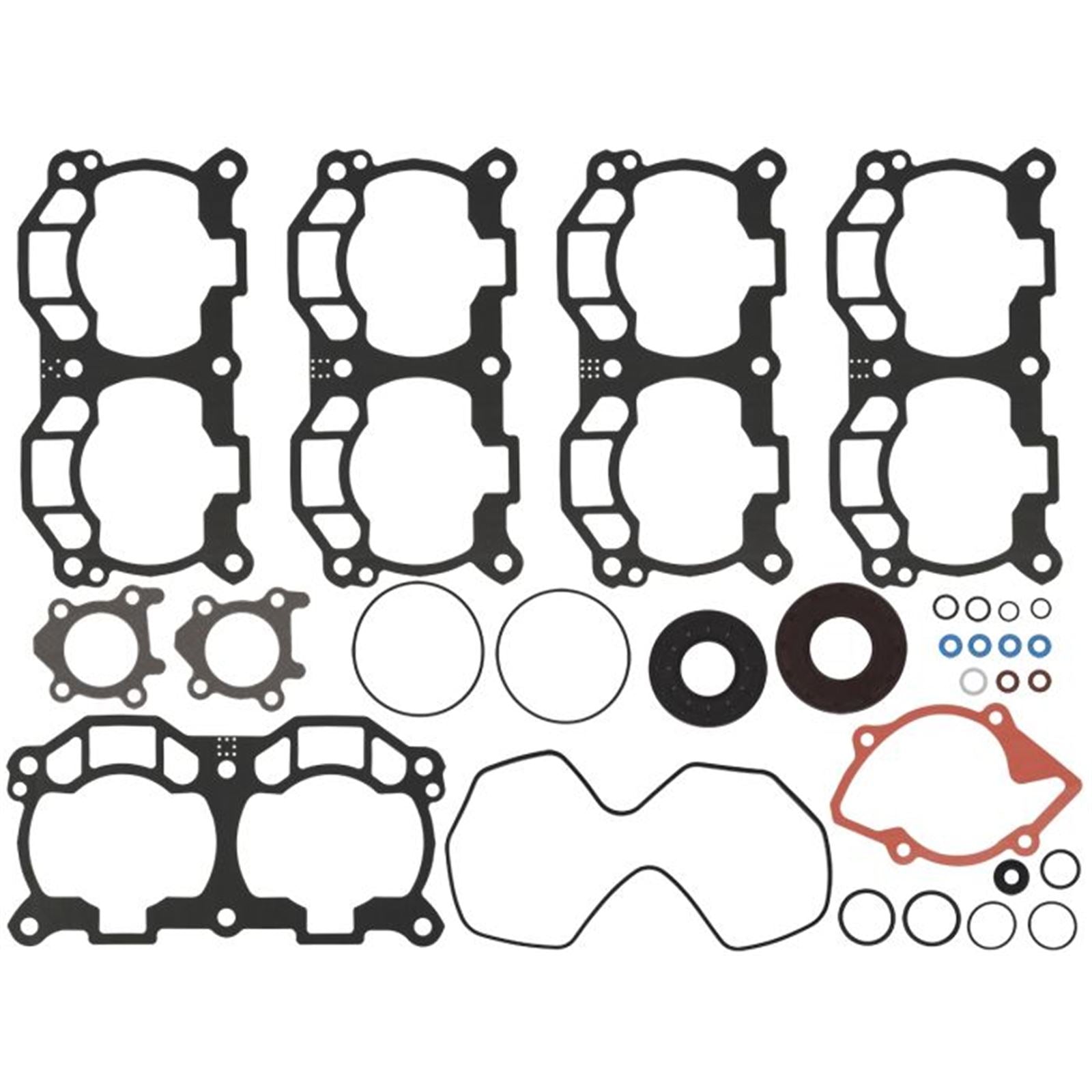 SPI Sports Parts Inc Full Gasket Set with Oil Seals for Ski-Doo Snowmobiles 2021-2024 SM-09551F_1130069