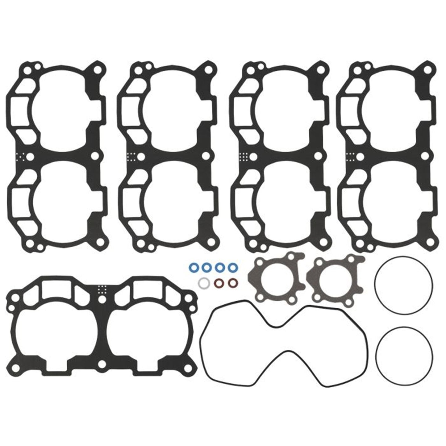 SPI Sports Parts Inc Top End Gasket Set for Skik-Doo Snowmobiles 2021-2022 SM-09551T_1130068
