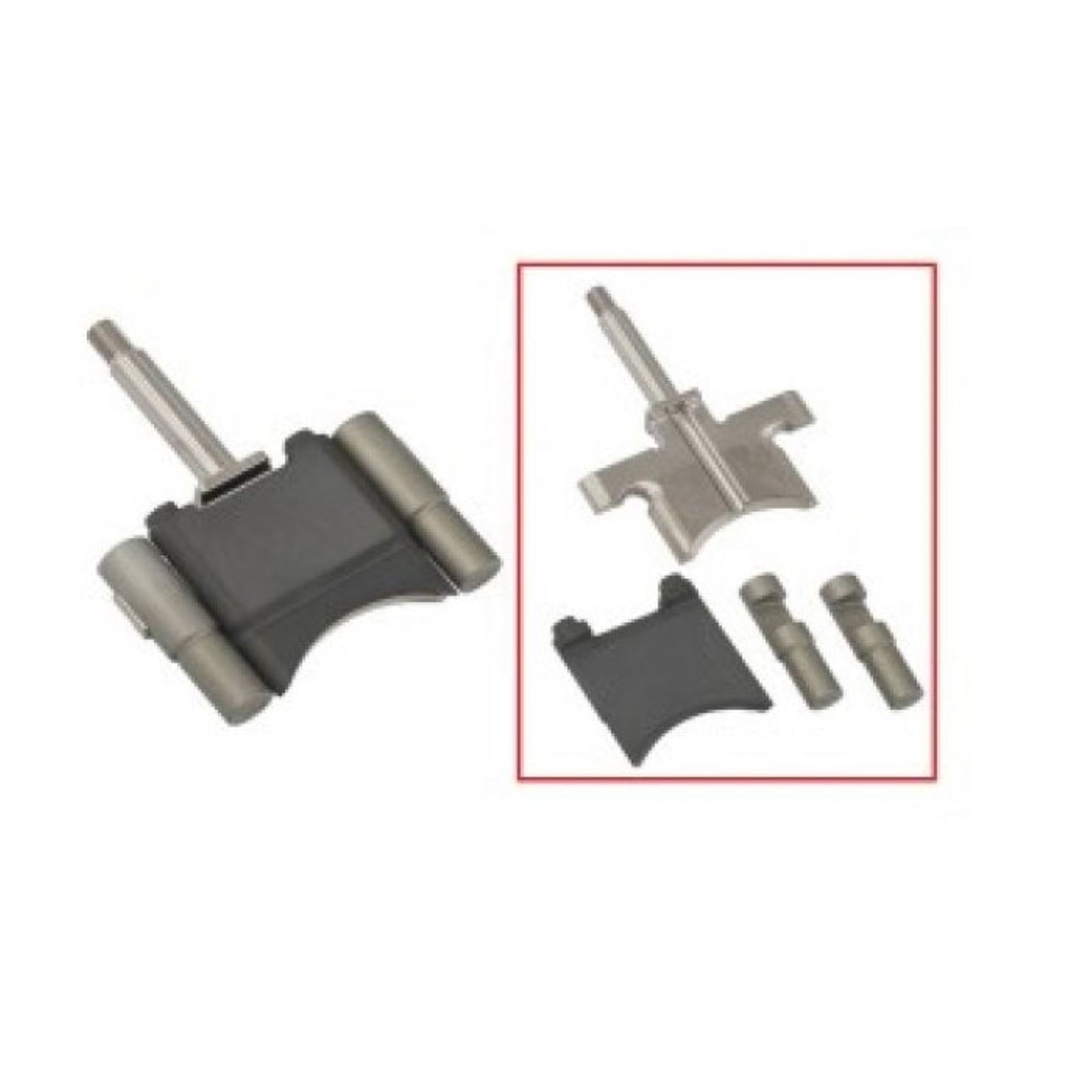 SPI Sports Parts Inc Power Valve for Ski-Doo Snowmobiles 2019-2024 SM-09662_1146438